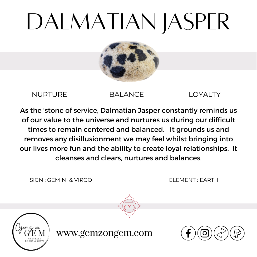 Dalmatian Jasper Point