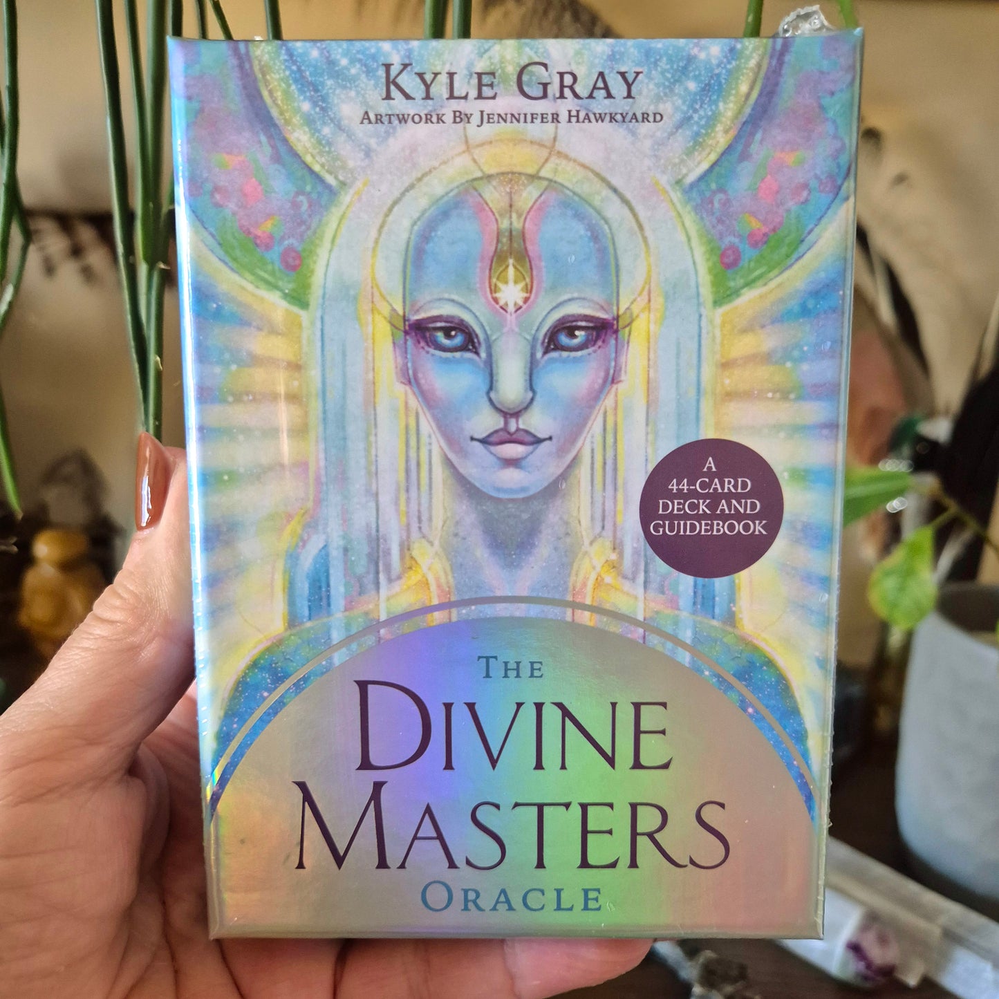 Divine Masters Oracle Cards by Kyle Gray