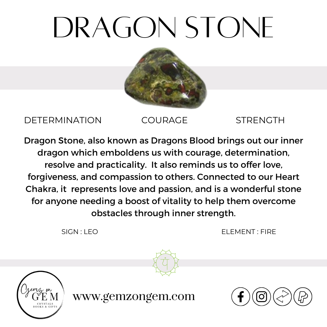 Dragon Stone Heart