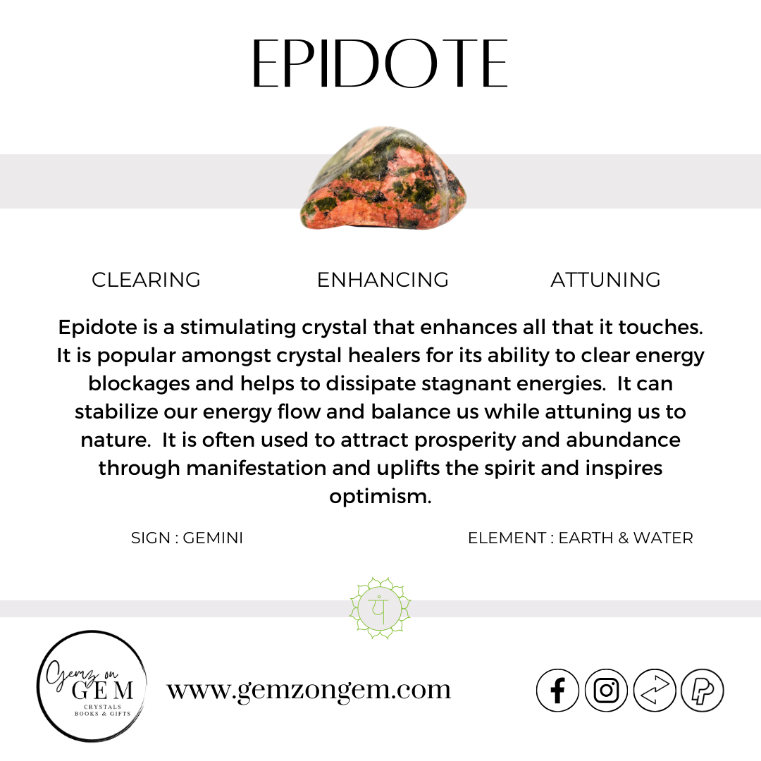 Epidote Bracelet