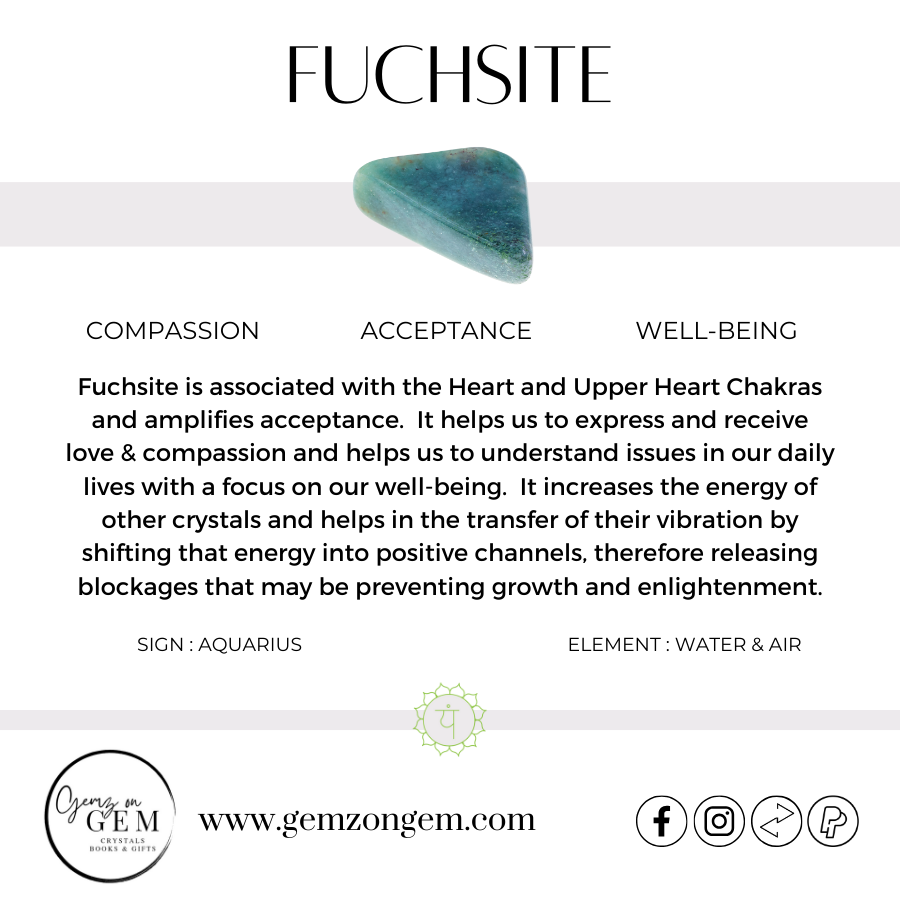 Fuchsite Pendant