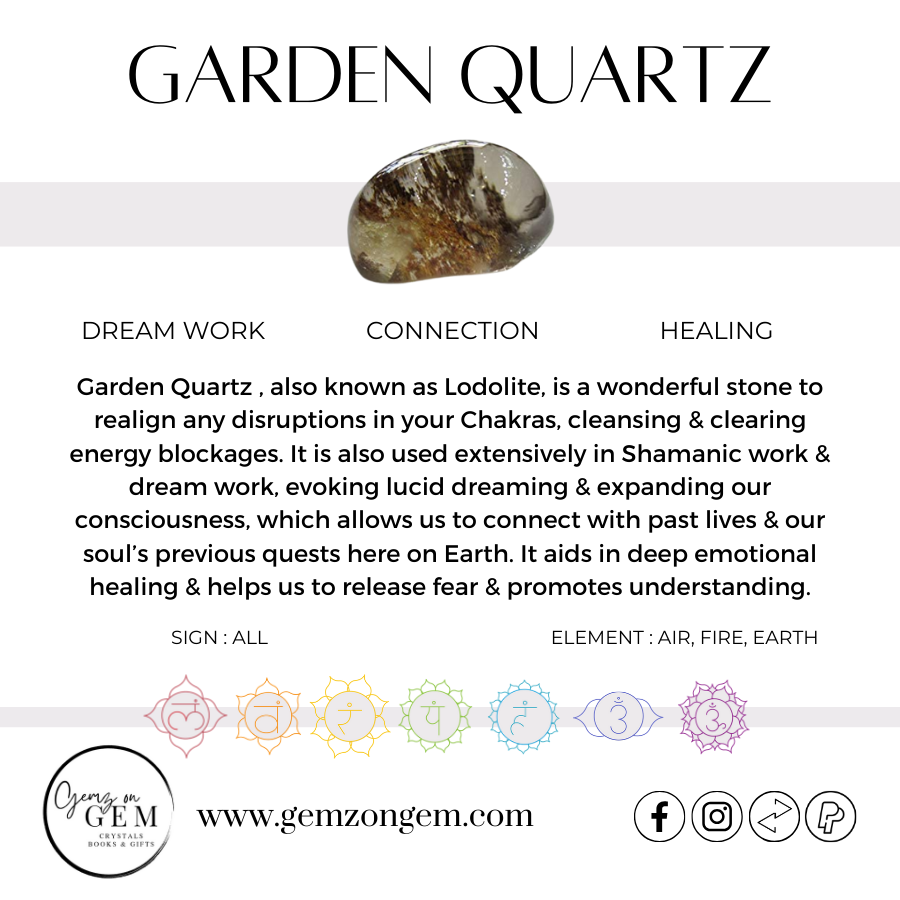 Garden Quartz Pendant