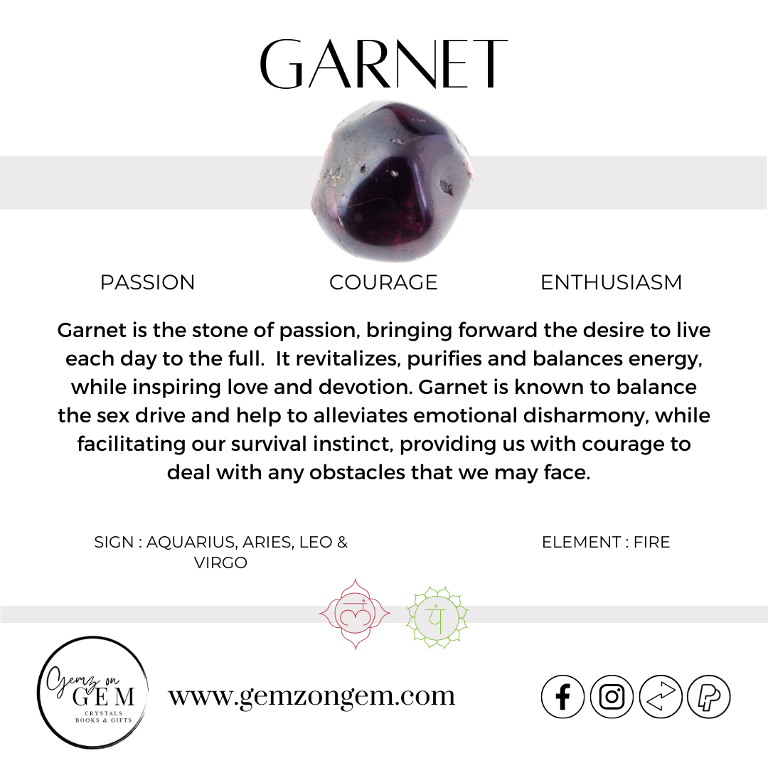 Lemurian Quartz, Garnet & Pink Tourmaline Pendant