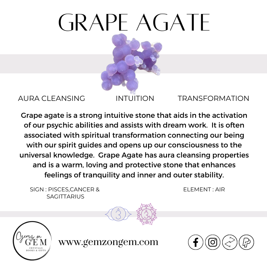 Grape Agate Geodes