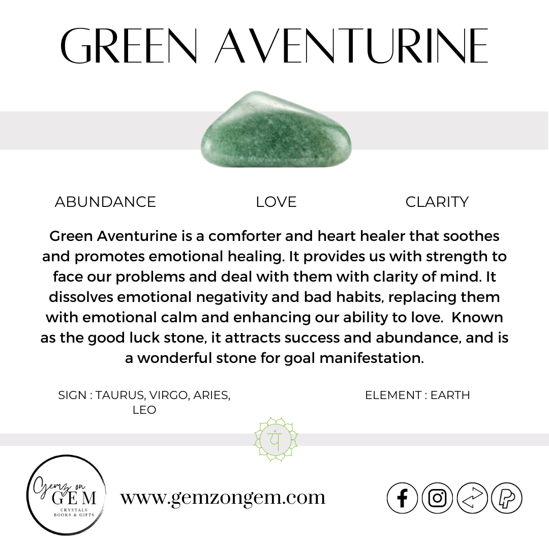 GREEN AVENTURINE WAND