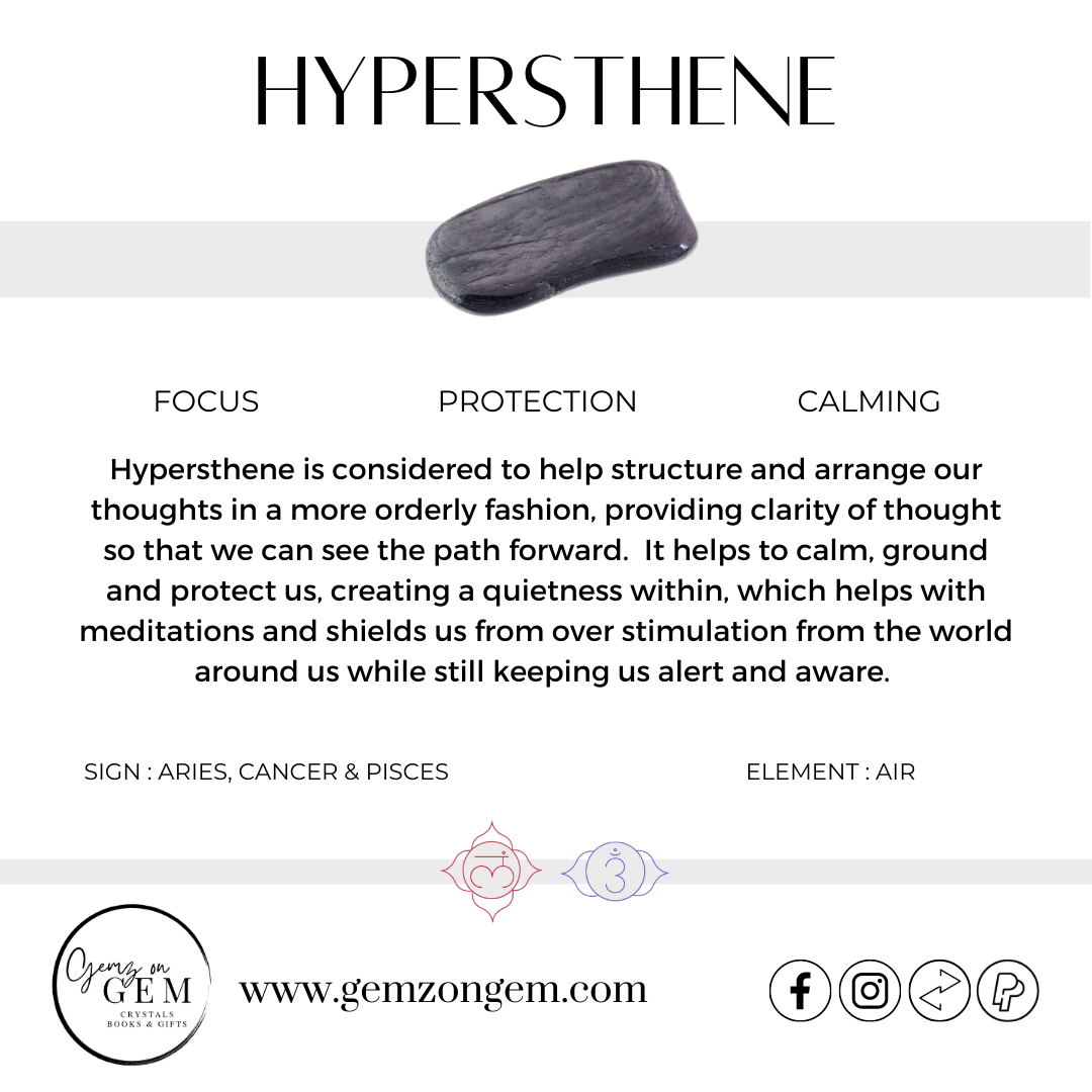 Hypersthene Tumble