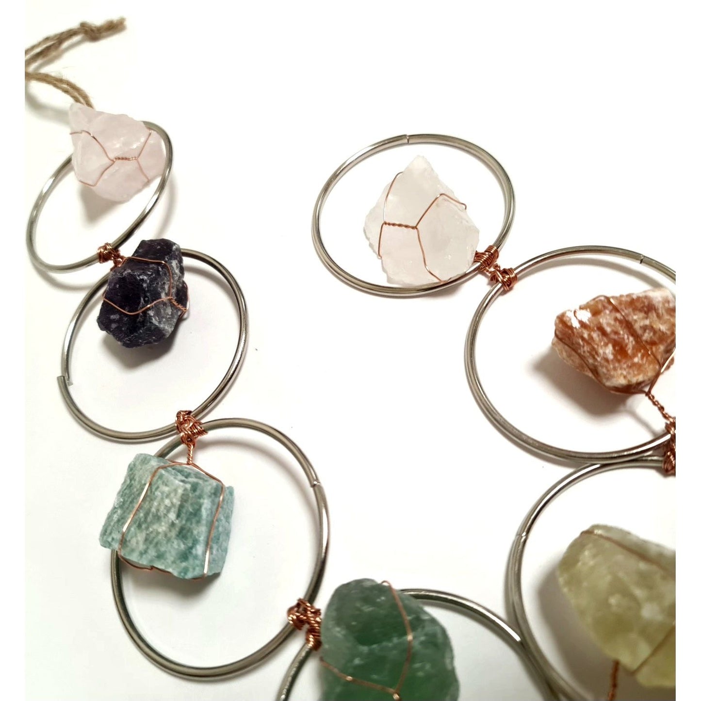 Crystal Ring Hanger