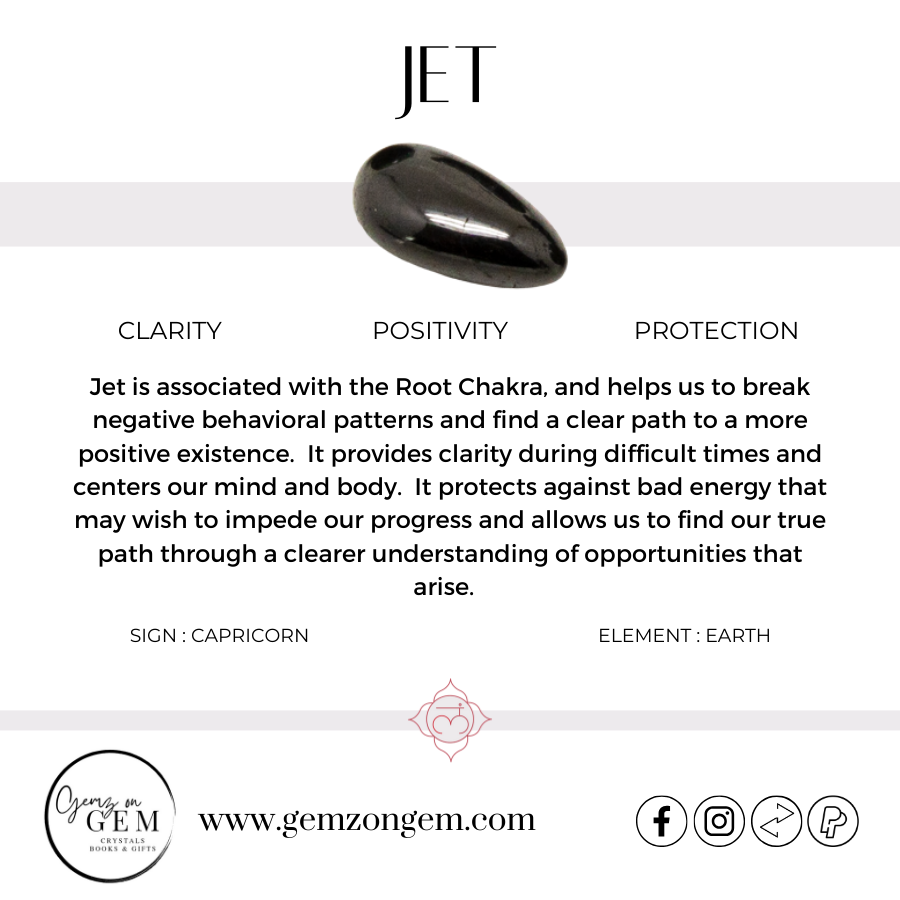 Jet Bracelet