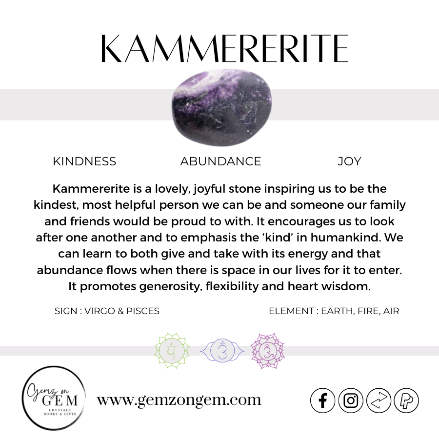 Kammererite Pendant