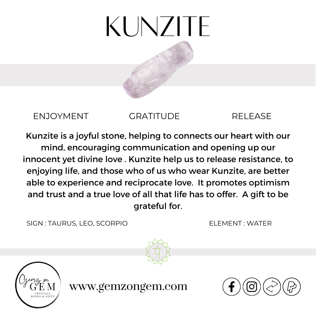 Kunzite Chunk