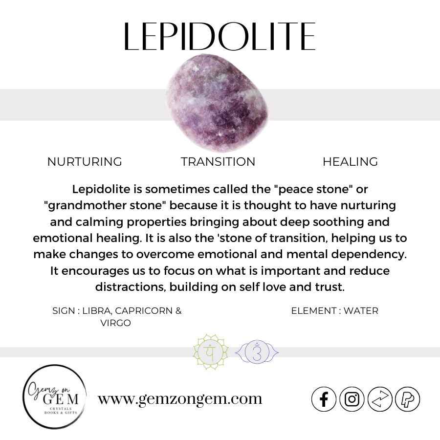 Lepidolite Freeform