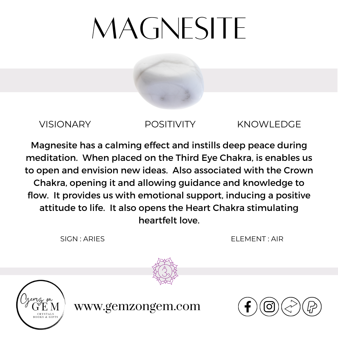 Magnesite Bracelet