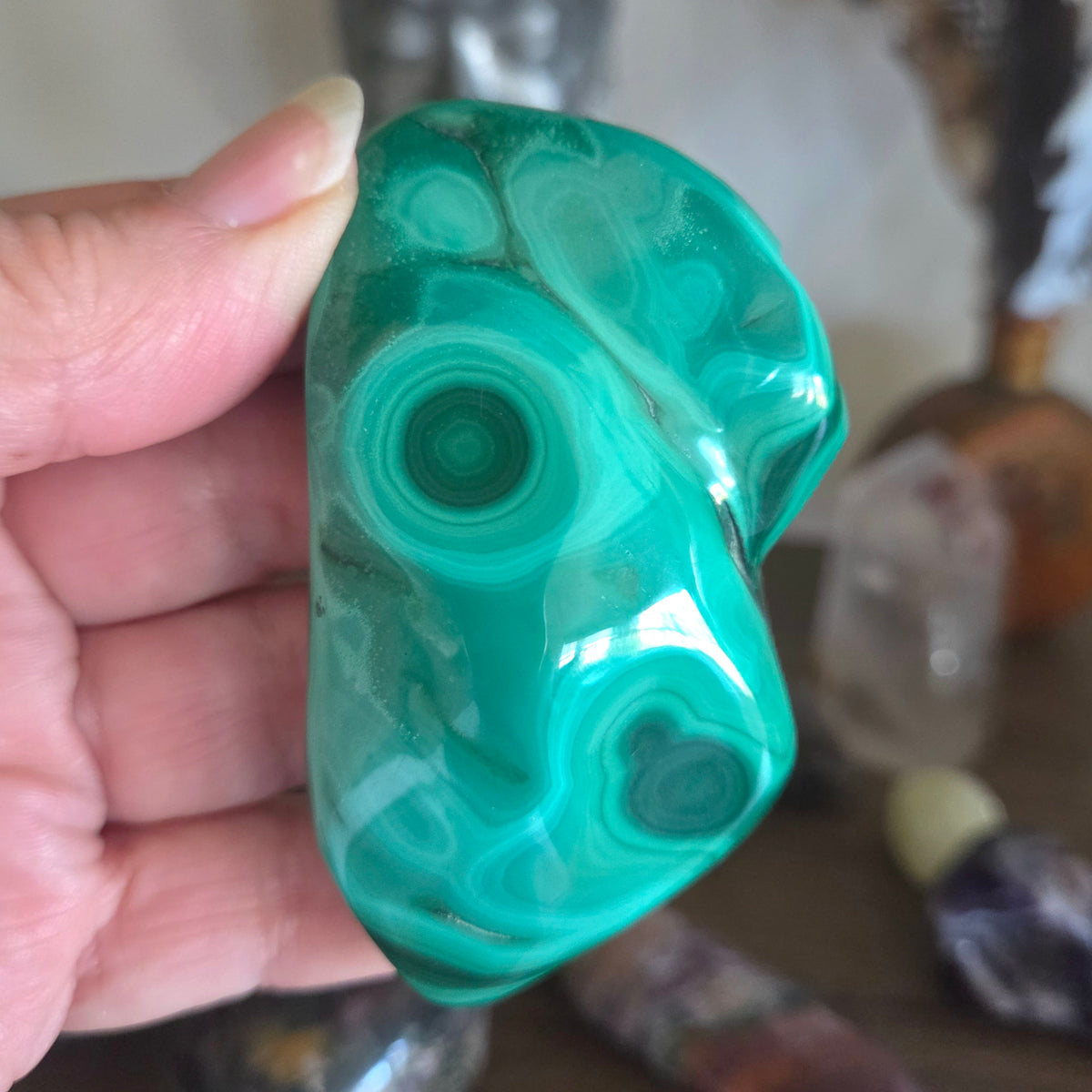 Malachite Freeform