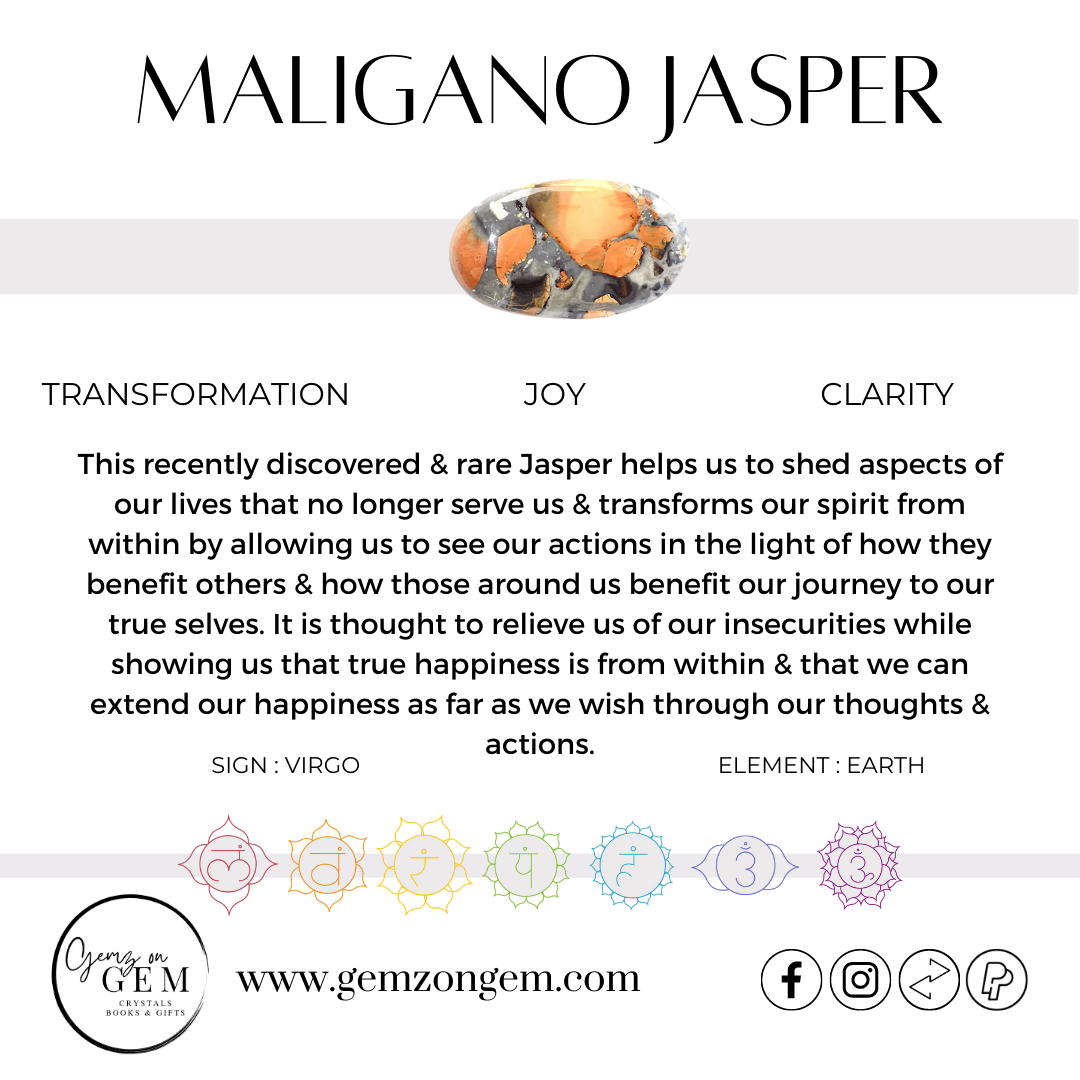 Maligano Jasper Egg
