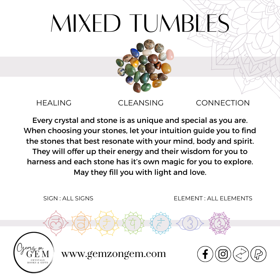 Mixed Tumble Runes