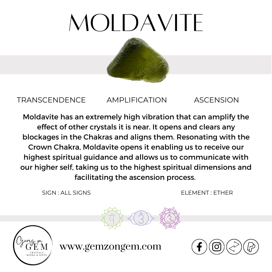 Moldavite Earrings