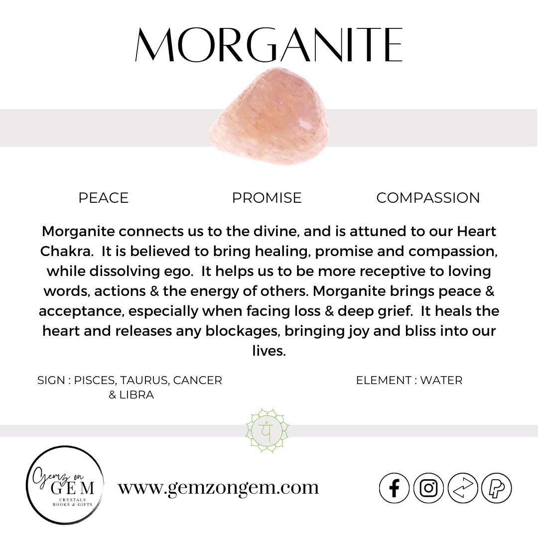 Morganite Raw