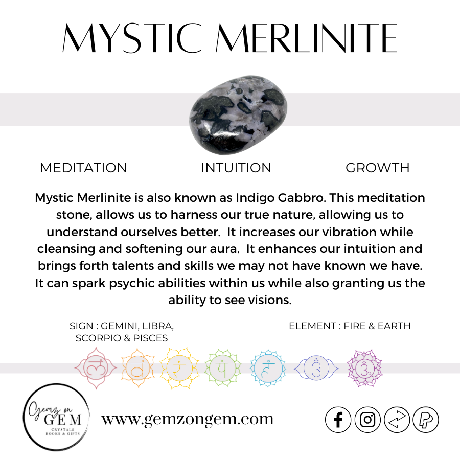 Mystic Merlinite Freeform