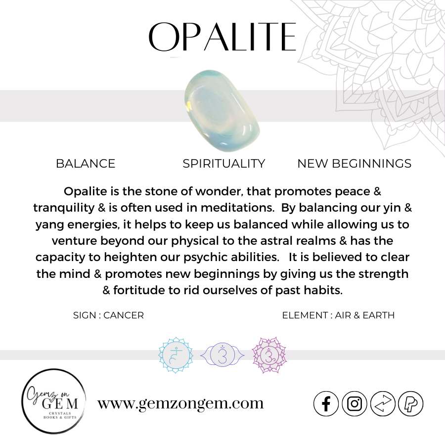Opalite Tumble
