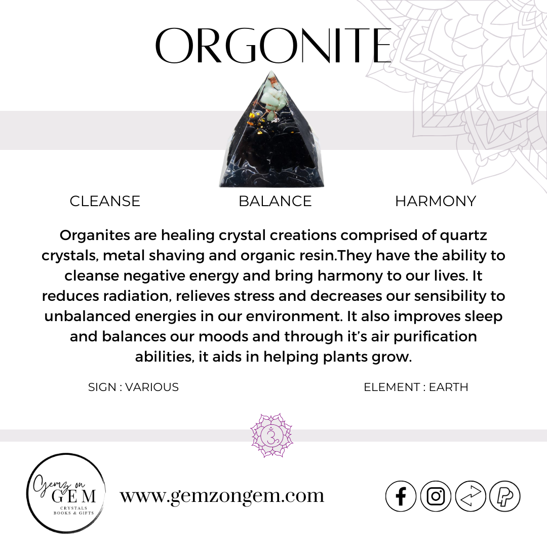 Orgonite Pyramid - Large