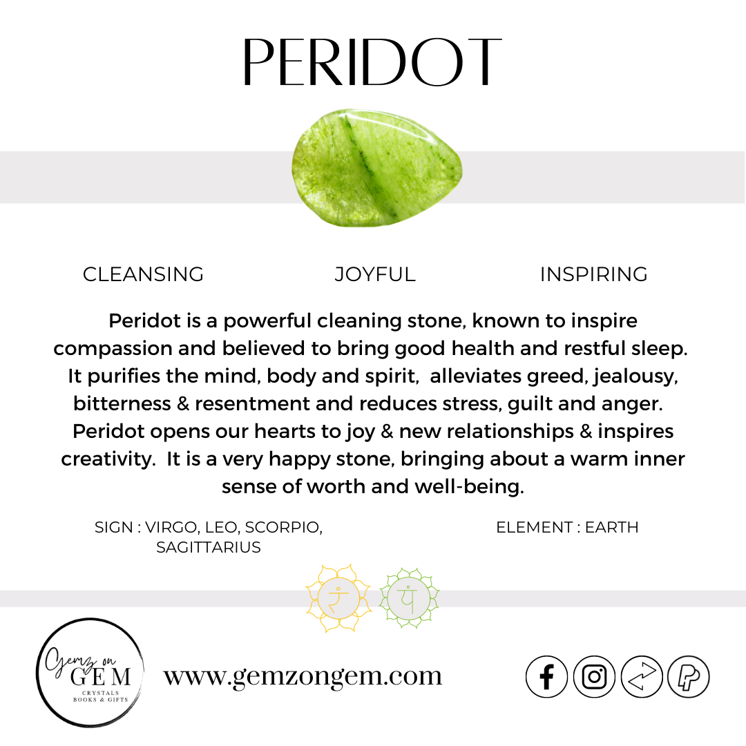 Peridot Bracelet