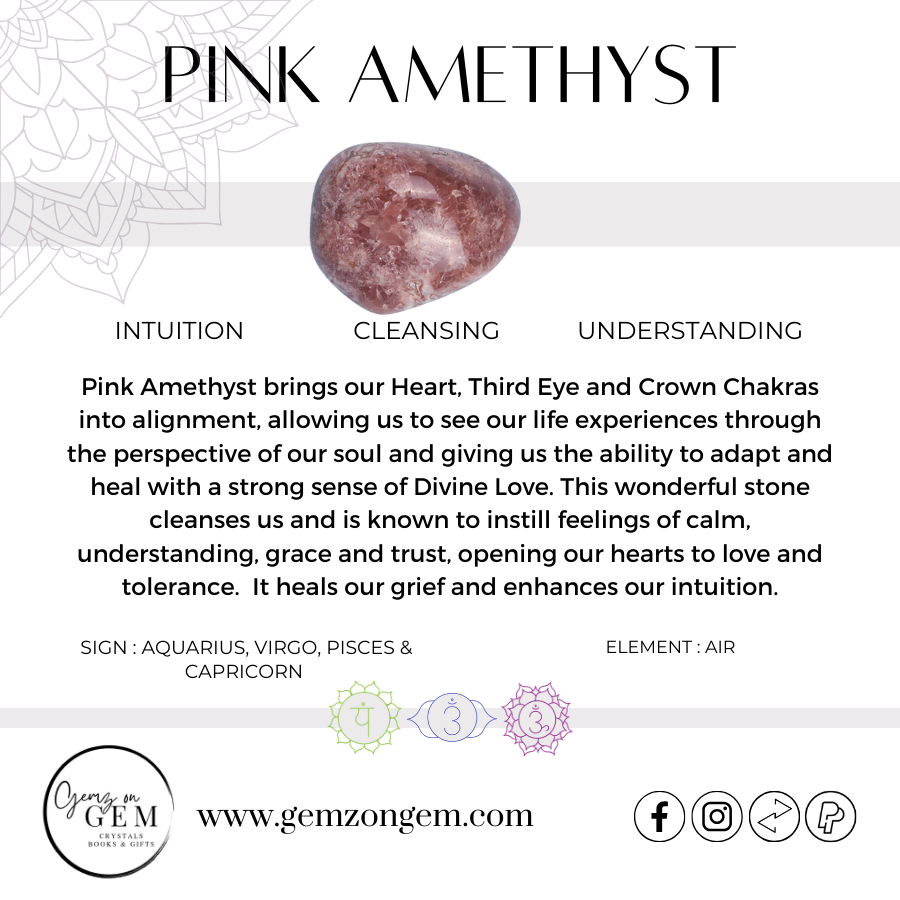 Pink Amethyst Sphere 1.25Kg
