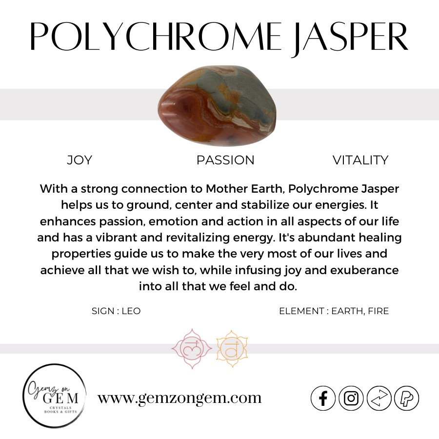 Polychrome Jasper Egg