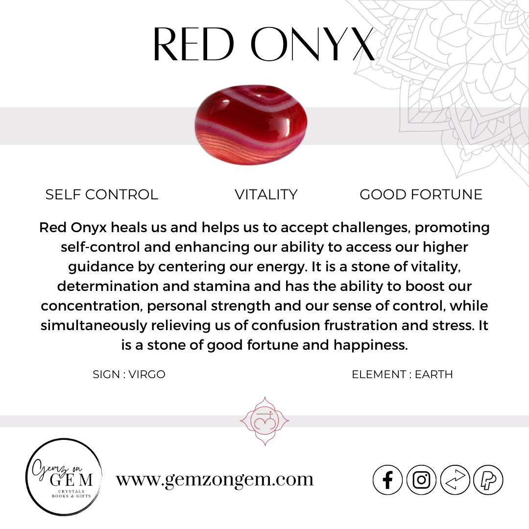 Red Onyx Sphere