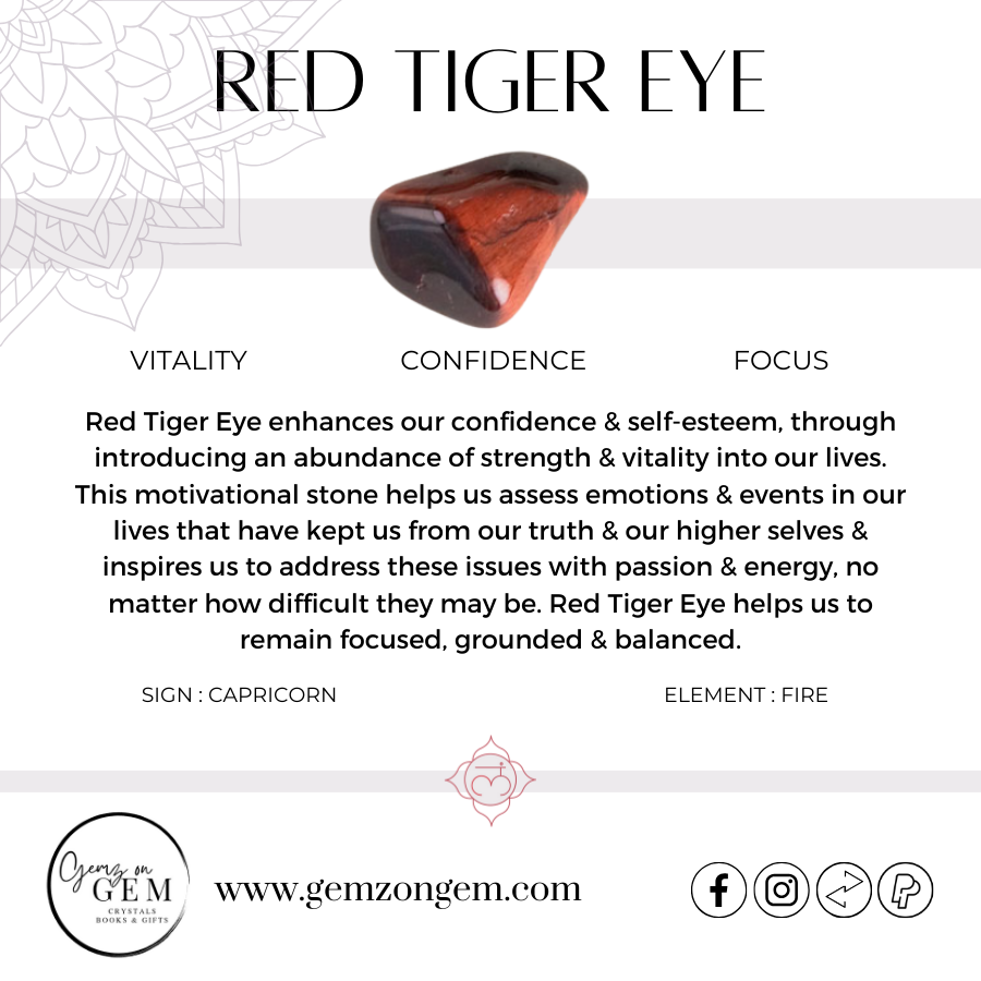 Red Tiger Eye Sphere