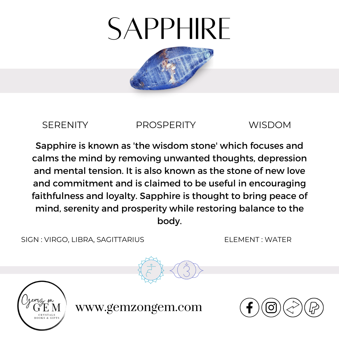 Sapphire Bracelet