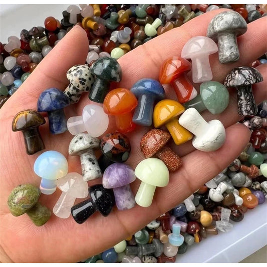 Mini Crystal Mushrooms