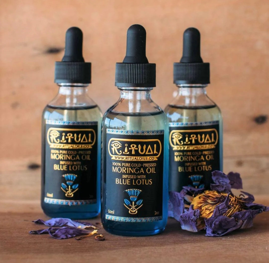 Ritual Oil Moringa Oil & Blue Lotus