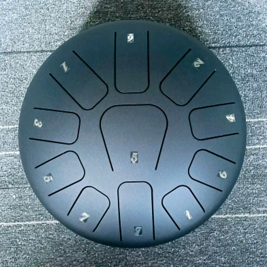 Steel Tongue Drum Set - 10 Inch