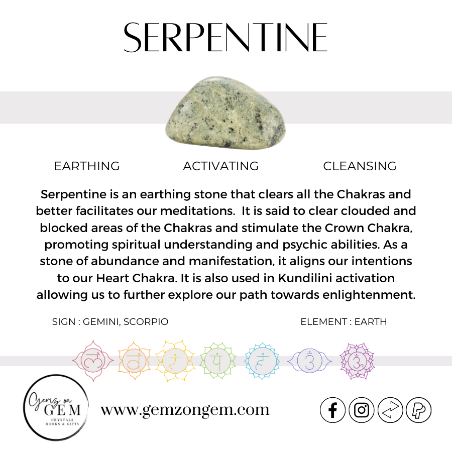 Green Serpentine Dragon
