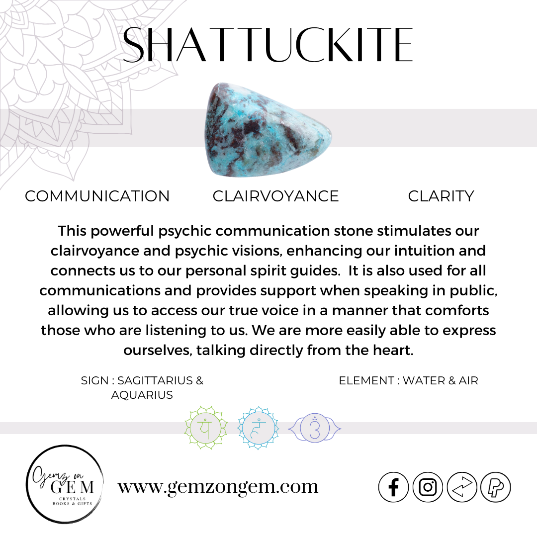 Shattuckite Ring - Size 8