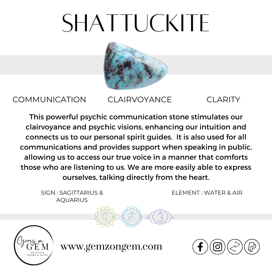 Shattuckite Tumble