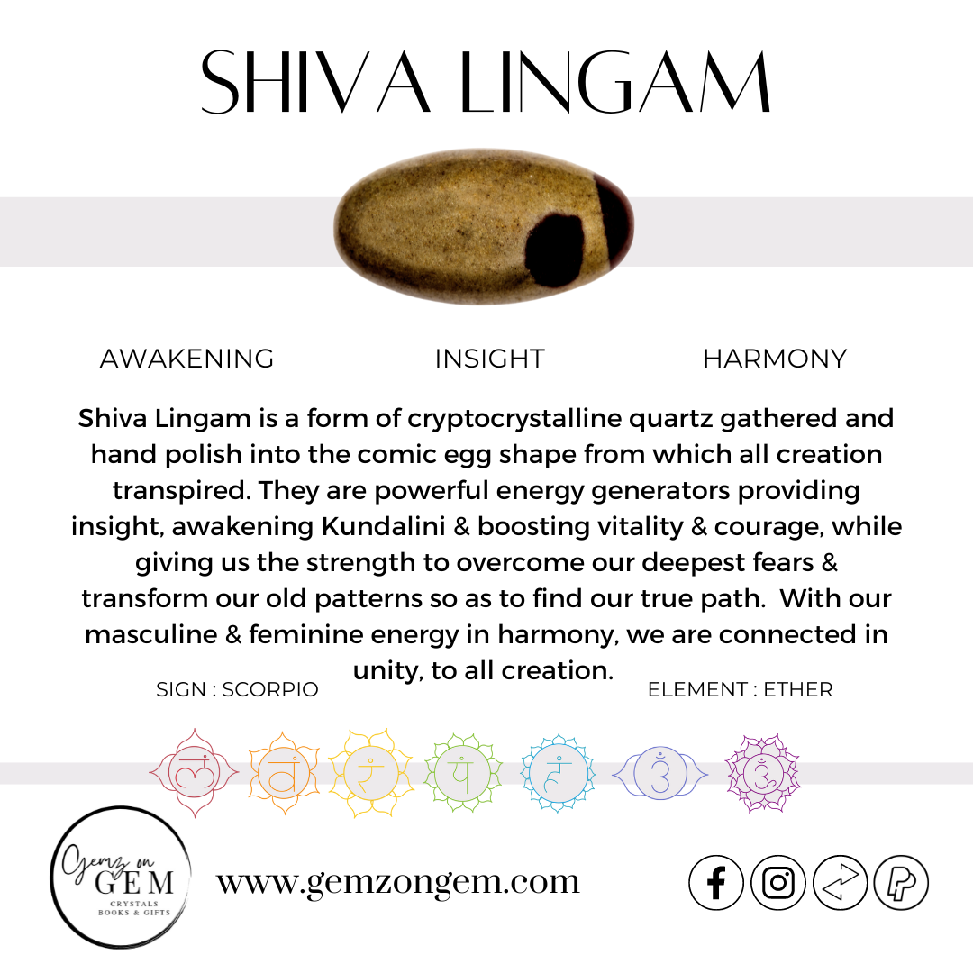 Shiva Lingam Pendant