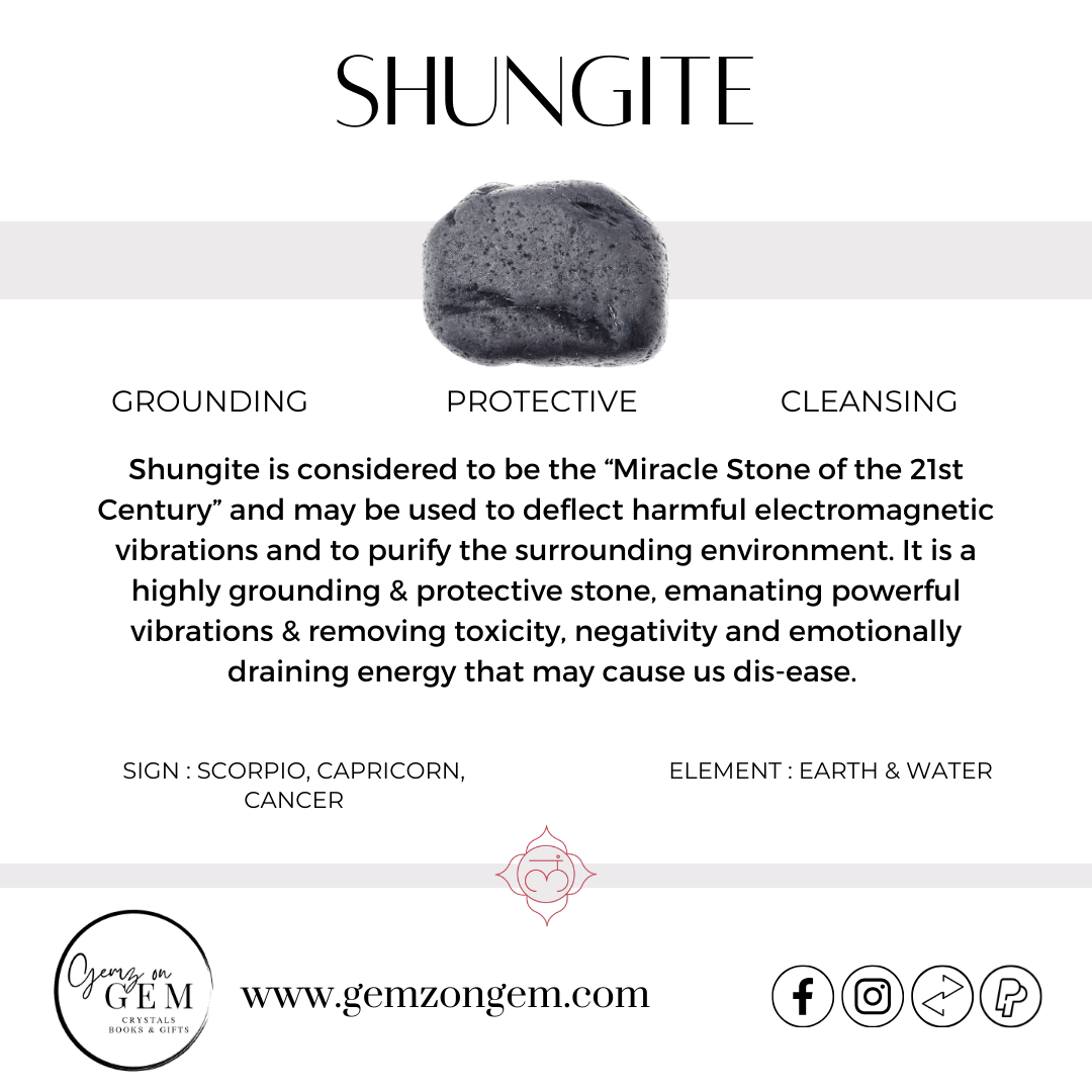Shungite Pyramid