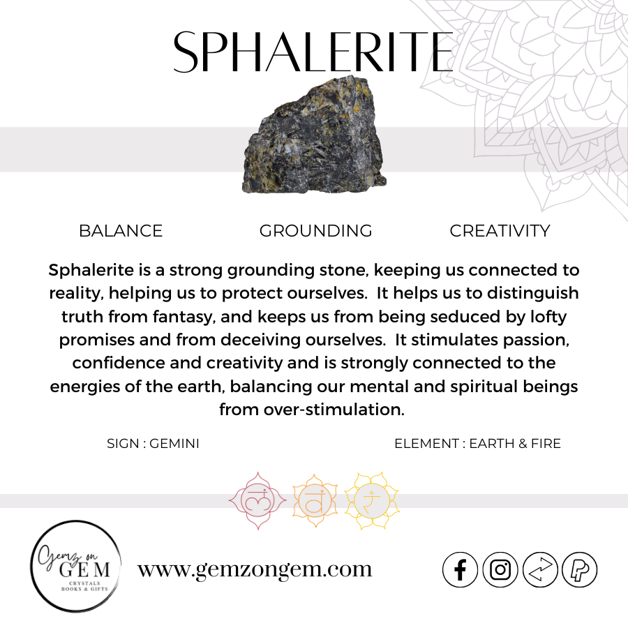 Sphalerite Aura Tower