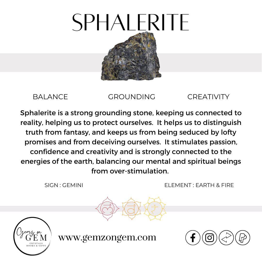 Sphalerite Hearts