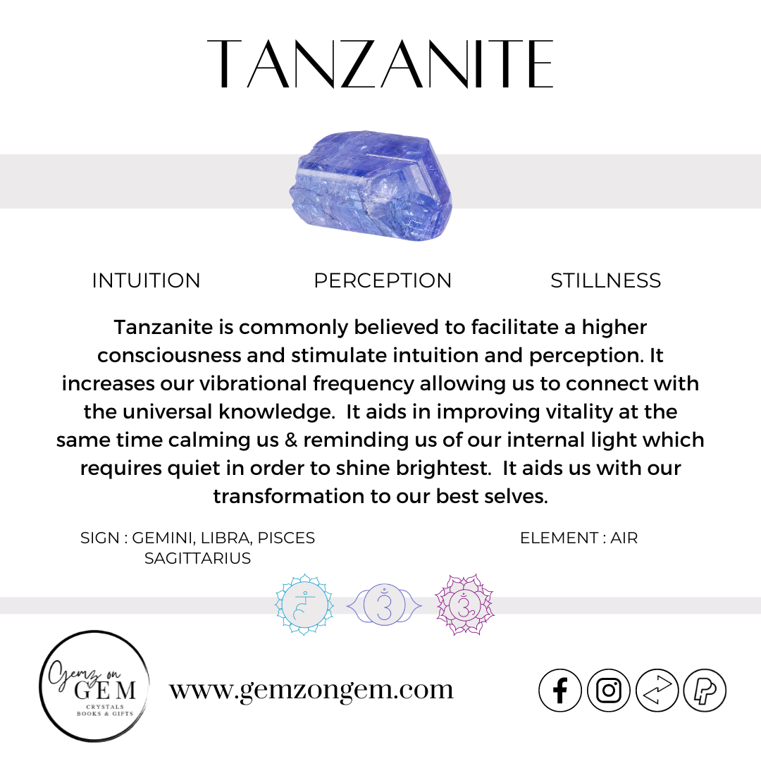 Tanzanite Tumble