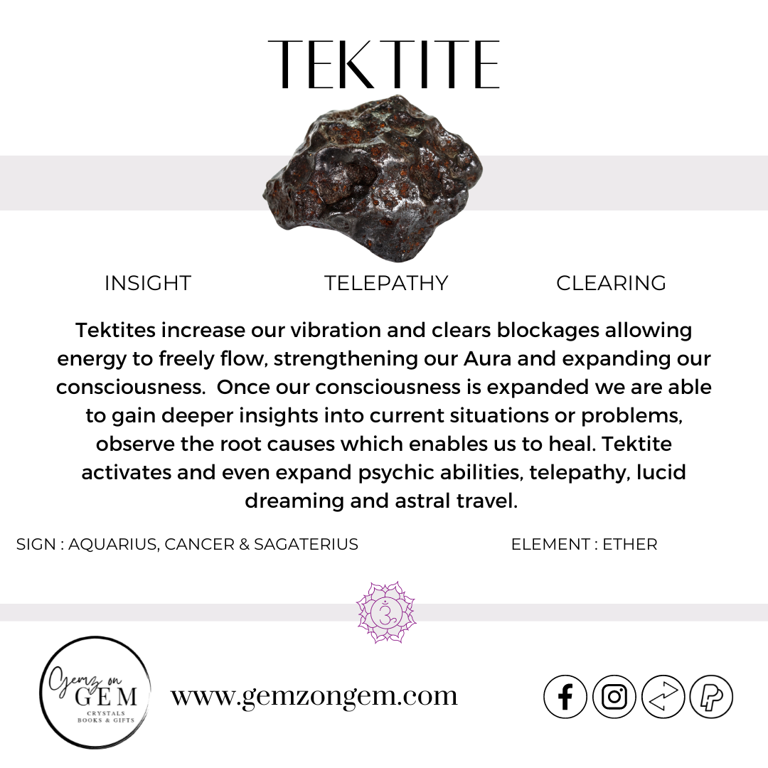 Tektite Bracelet