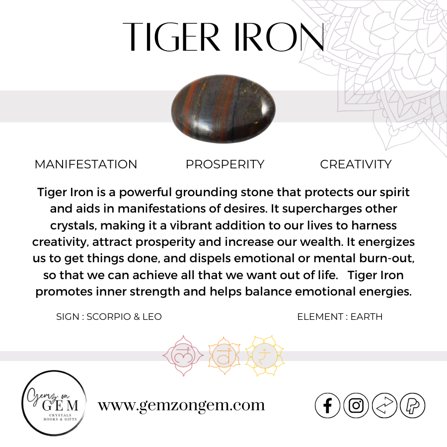 Tiger Iron Pyramid