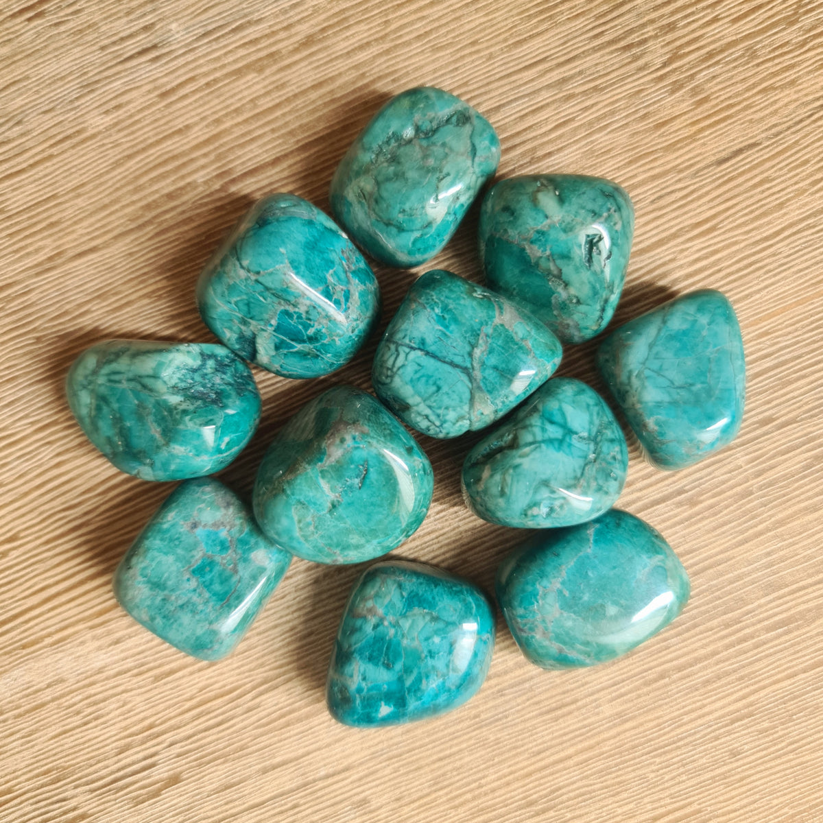 Turquoise Howlite Tumble - Large