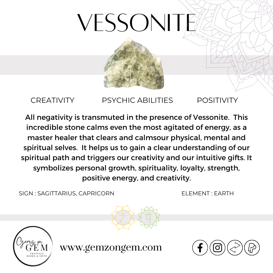 Vessonite Point