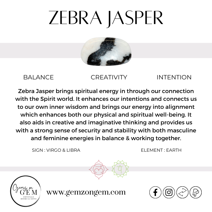 Zebra Jasper Point
