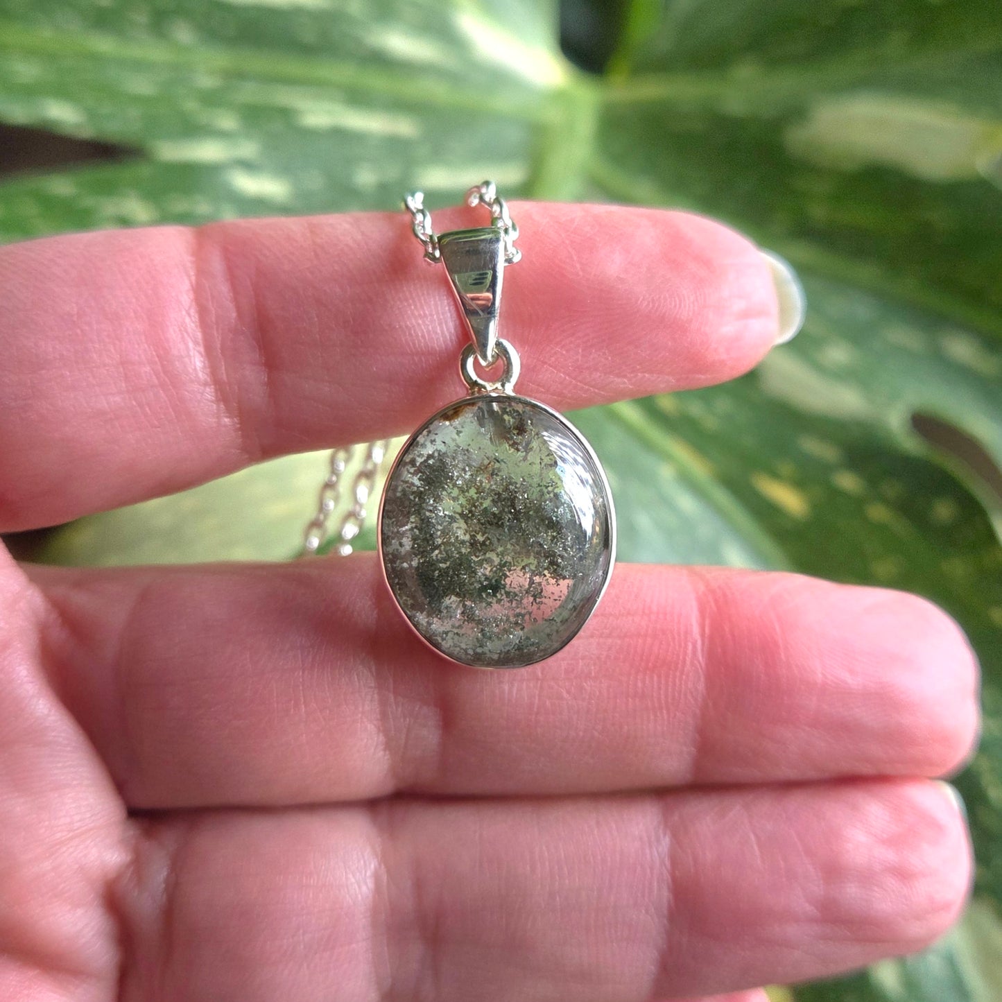 Garden Quartz Pendant