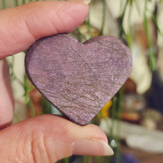 Purpurite Heart
