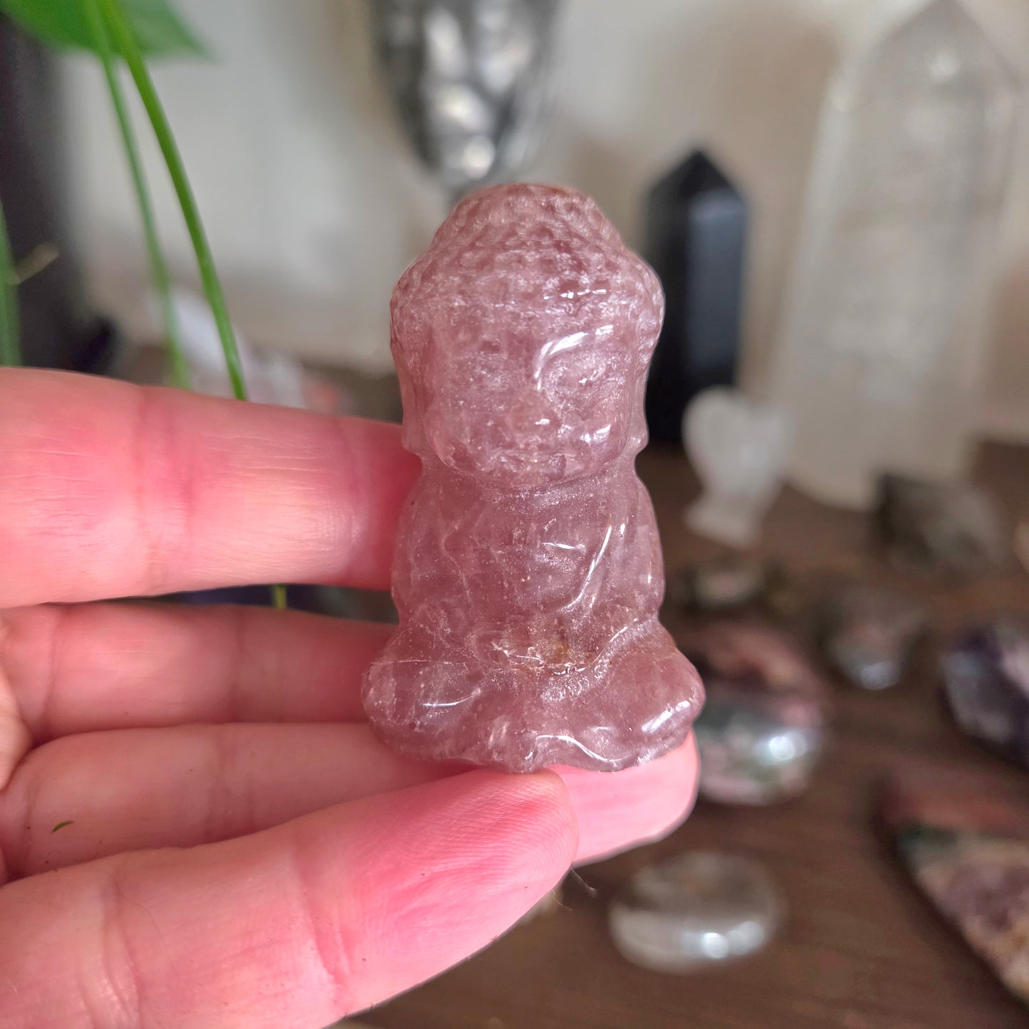 Crystal Buddha