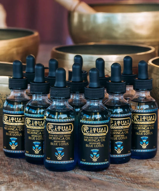 Ritual Oil Blue Lotus Moringa Oil